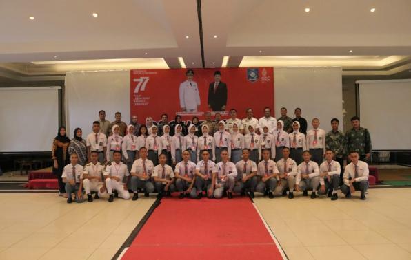 The Acting Head of Provincial Office Kicks off Paskibraka Training for 2022