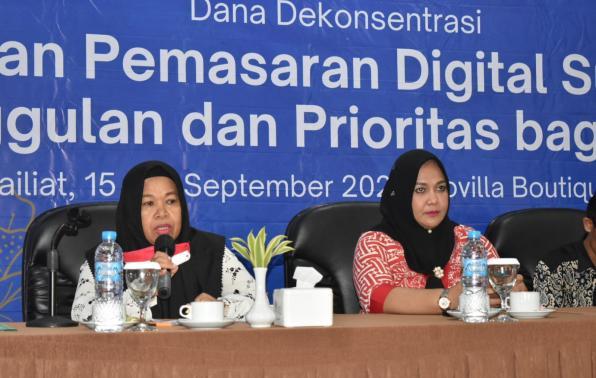 Head of Creative Economy Division Closes Digital Marketing Training