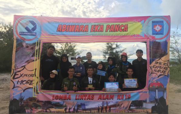 Pepeliningsih Babel Won the National Cross-country Race