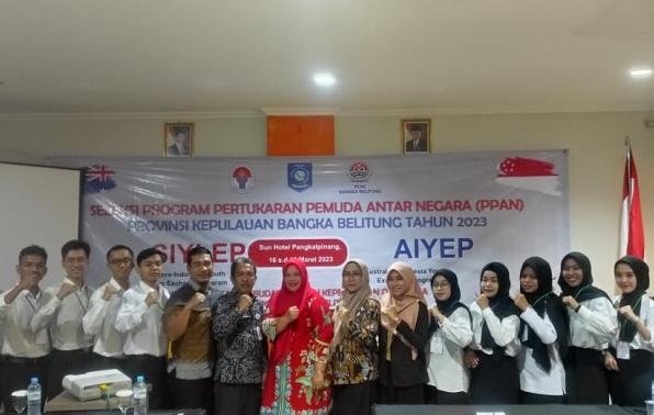 Fourteen Babel Youths Take Part in Exchange Program 2023 Selection