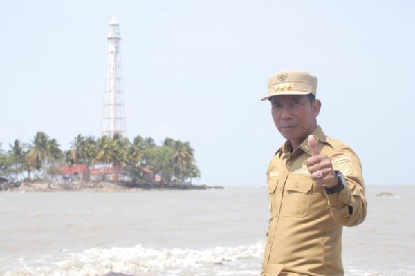 Pokdarwis Expects to Revive the Lighthouse of Pulau Besar