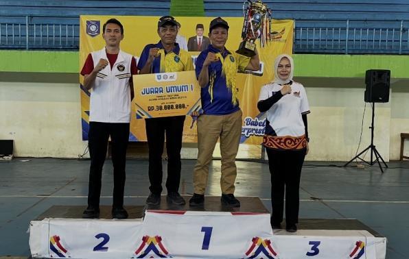 Bangka Regency Wins POPDA XIII 2026, Early-Age Athlete Development Becomes the Focus