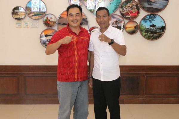 The Acting Governor Supports the Pre-PON Badminton Regional 1