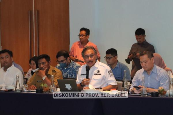 The Acting Governor holds Tourism Development Coordinating Meeting