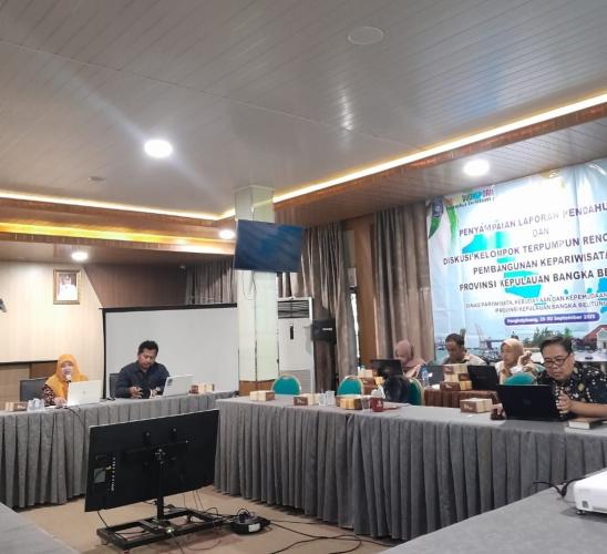 Disparbudkepora Holds FGD on Ripparprov 2025-2045