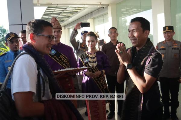 Arriving in Babel, Sandi Visits Dewi Tari Tourism Village