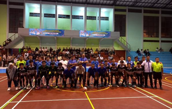 Ridwan Djamaluddin Officially Opens Babel Sports Game U-23 Futsal Match 2022