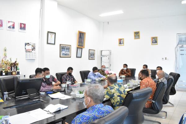 Disparbudkepora se Babel Bahas Persiapan Pelaksanaan Potradnas dan Popda 2021