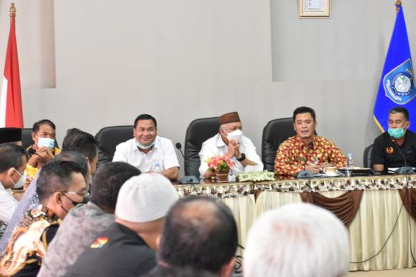 Persiapan Porprov 2023, Kadisparbudkepora Rakor Bersama Bupati Bangka Barat