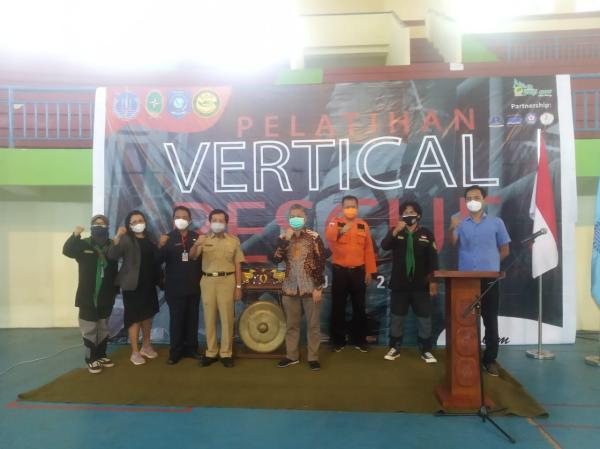 Pelatihan Vertical Rescue Tingkat Nasional di Babel, ini Harapan Wagub Abdul Fattah