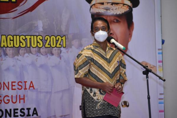 Kadisparbudkepora Buka Pelaksanaan Paskibraka Tingkat Provinsi