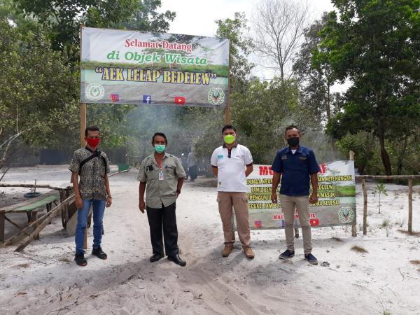 Kadisparbudkepora Kunjungi Objek Wisata Aek Lelap Bedelew, Pendampingan ADWI 2021