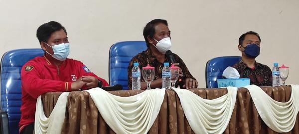 Kadisparbudkepora Suharto : Kriteria Menjadi Anggota Paskibraka Tidak Hanya Kuat Fisik 