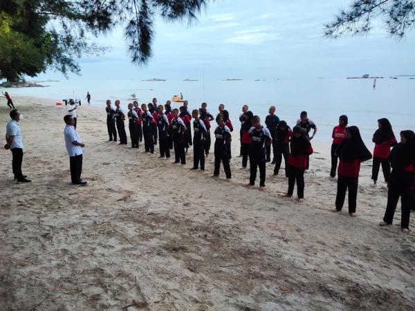 Penutupan Pemusatan Pelatihan Paskibraka, Kadisparbudkepora Berpesan ini