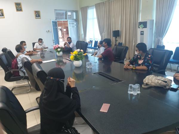 Jelang Peparnas, Disparbudkepora Gelar Rakor Bersama NPC Babel