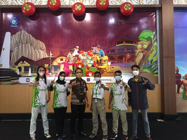 Empat Pemuda Babel Siap Dikirim Untuk Meraih Gelar Duta Pepelingasih 2021 Tingkat Nasional