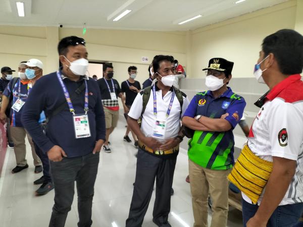 Wagub Babel Kunjungi Venue Tembak PON XX di Papua, Suharto Ucapkan Terimakasih