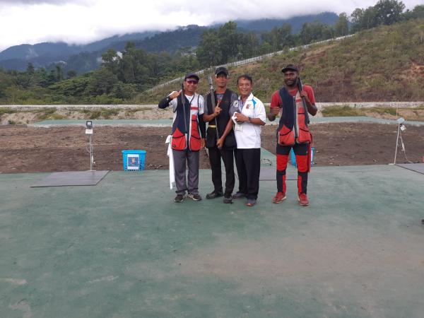 Sugeng Persembahkan Emas Pertama Babel di PON Papua