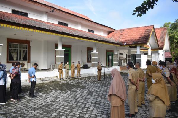 Pimpin Apel Pagi, Suharto : ASN Jangan Sampai tak Tahu Tentang Pariwisata