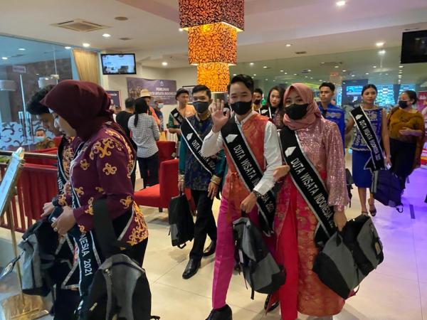 Duta Wisata Provinsi Bangka Belitung Menuju Grand Final Pemilihan Duta Wisata Indonesia Tahun 2021