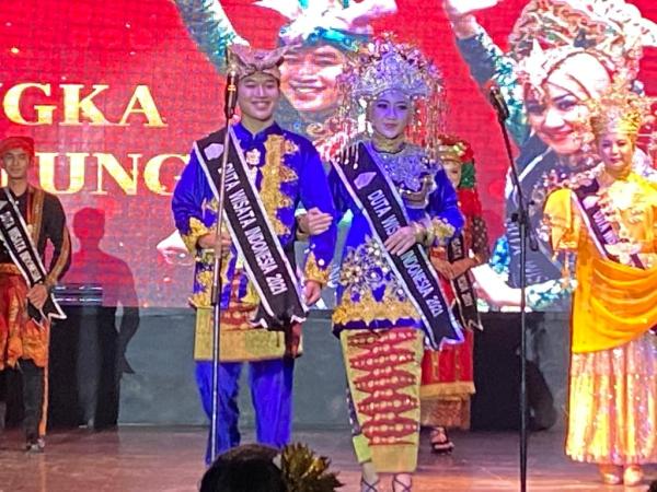 Delegasi Duta Wisata  Babel Raih juara 3 Pemilihan Duta Wisata Indonesia 2021