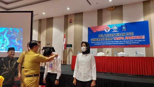 Giliran Pemuda Pemudi Bangka Ikuti Pelatihan KIPAN, Kabid Kepemudaan Ingatkan ini