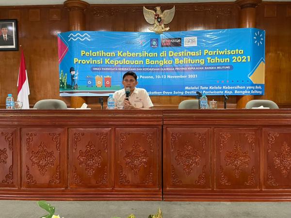 40 Pengelola DTW Ikuti Pelatihan Kebersihan di Destinasi Wisata