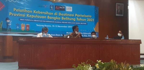 Pelatihan Kebersihan Ditutup, Suharto Berharap Pengelola DTW Jangan Jadi Penonton