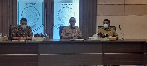 Babel Beruntung Daerah Pelaksana Sosialisasi Naskah Kebijakan Peningkatan Iptek dan Imtaq