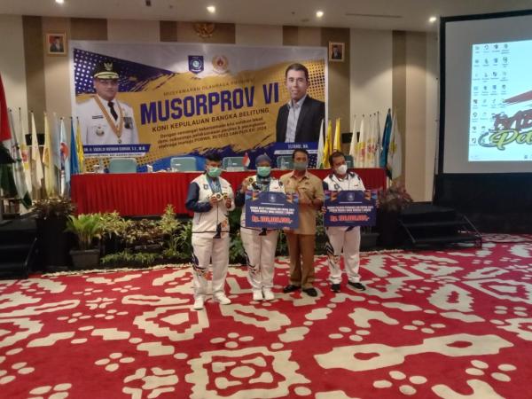 Buka Musorprov 2022, Suharto : Jangan Kaitkan Olahraga dengan Politik