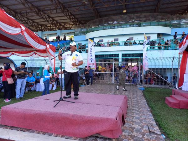 Popda XI Babel Resmi Ditutup, Pangkalpinang Juara Umum 