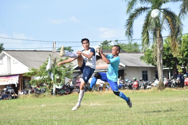 Menang Adu Pinalti, PS Pemprov Babel Lolos Semifinal Erzaldi Cup 2022