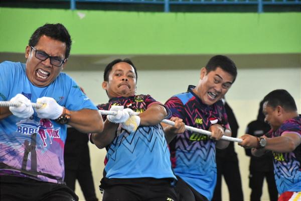 Peringatan HAORNAS 2022, Disparbudkepora Babel Gelar Pertandingan Olahraga Rekreasi Masyarakat