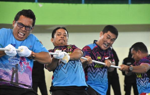 Babel Holds Two Recreational Games in National Sports Day 2022 