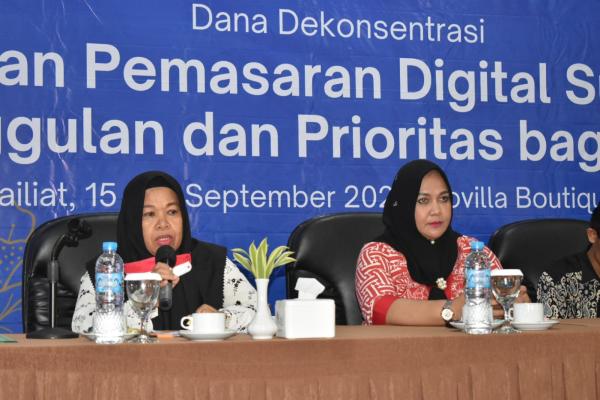 Pelatihan Pemasaran Digital bagi ASN Ditutup, Zayuni Berharap ini
