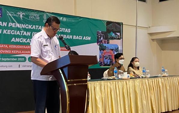 Disparbudkepora Trains Tens of ASN to Organize an Event