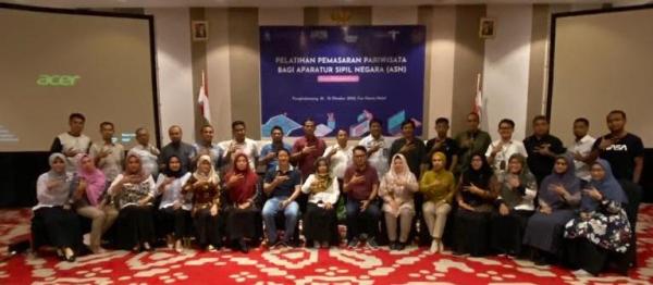 Pelatihan Pemasaran Pariwisata bagi ASN Usai, Jangan Lupa Smartphone Dimaksimalkan Fungsinya