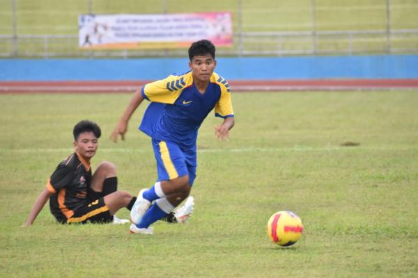 Pemprov Babel Gelar Liga Sepakbola Pelajar, 6-10 November 2022