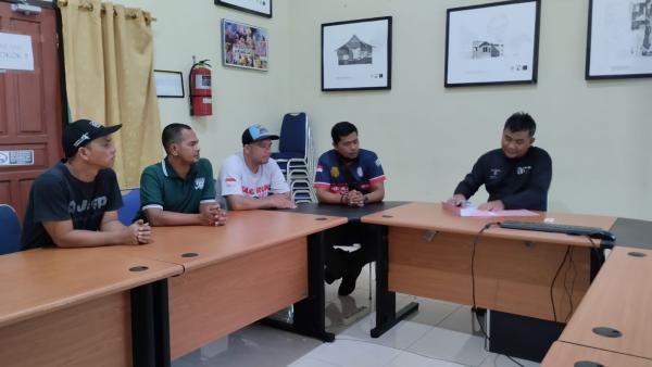 Guna Pendataan dan Pengumpulan Informasi Disparbudkepora Babel Kunjungi Disparbud Babar