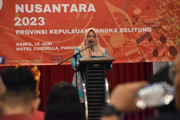 Disparbudkepora Gelar Seleksi Calon Peserta Gita Bahana Nusantara Tahun 2023