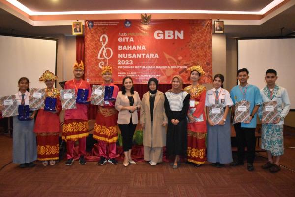 Empat Perwakilan Paduan Suara Gita Bahana Nusantara Babel akan Tampil di Istana Negara Jakarta