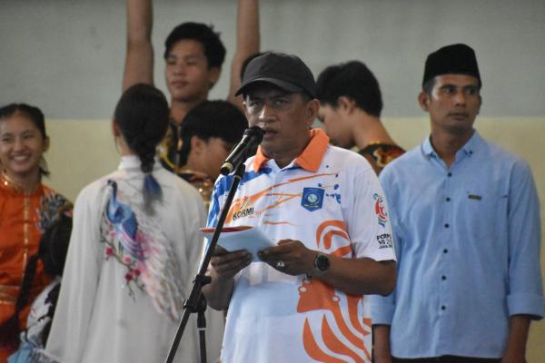 415 Medali Siap Direbutkan Pada Kejurda Pelajar Tingkat Provinsi