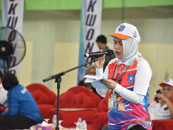Kejurda Pelajar Babel Resmi Ditutup,  Kota Pangkalpinang Juara Umum Pertama