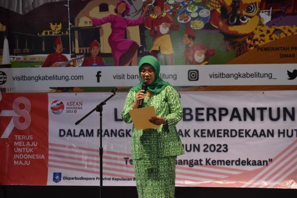 Meriahkan Kemerdekaan, Disparbudkepora Gelar Lomba Bepantun Tingkat Pelajar dan Umum