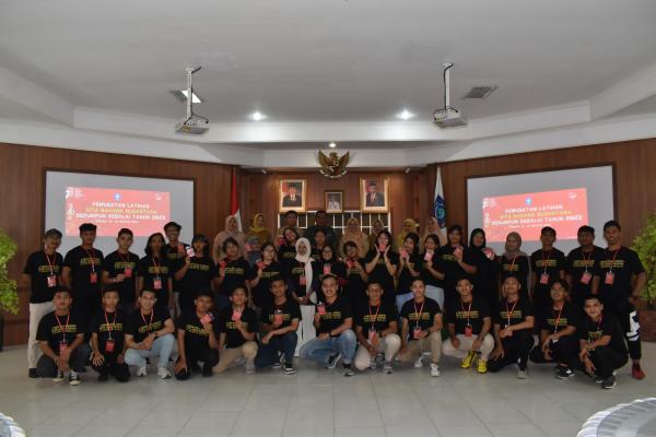 Disparbudkepora Gelar Pemusatan Latihan Paduan Suara dan Orkestra GBN Serumpun Sebalai 2023 