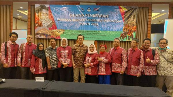 Empat Karya Budaya Babel ditetapkan Jadi WBTb Indonesia