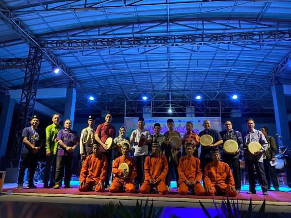 Festival Nepak Belulang 2023, Pupung Sebut Desa Lalang Satu dari 5 Penerima Desa Budaya se Indonesia