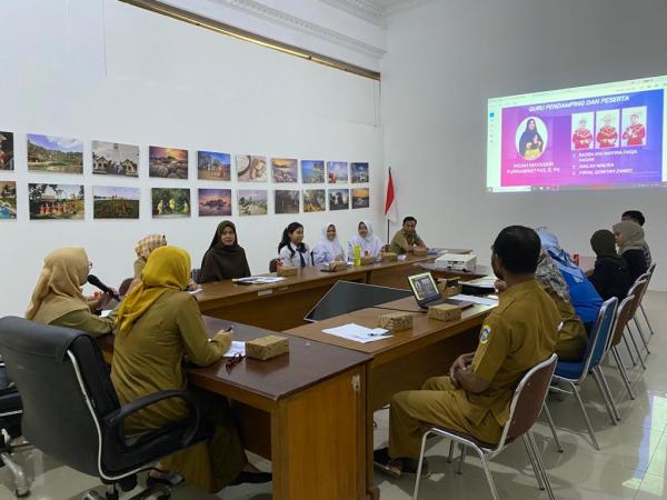 Pimpin Rakor LCCM 2023, ini Pesan Kadis Parbudkepora Babel