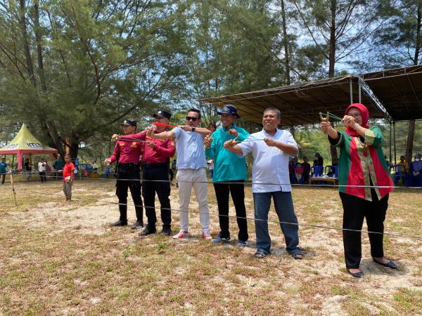 Lomba Metet Awali Pesona Budaya Desa Wisata Batu Belubang 2023, ini Harapan Disparbudkepora Babel