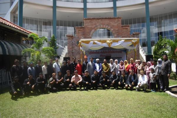 Kadis Parbudkepora Hadiri Halal Bihalal Formas Sunda Ngumbara 